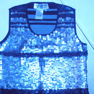 Sequence Sleeveless Cardigan